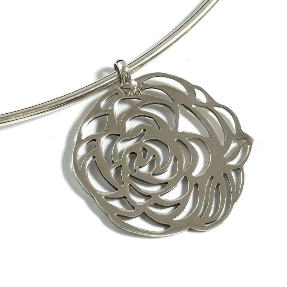 CHANEL Authentic Silver Necklace - Picture 3 of 10